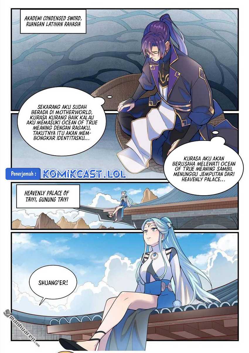 Apotheosis Chapter 1155 - halaman 7