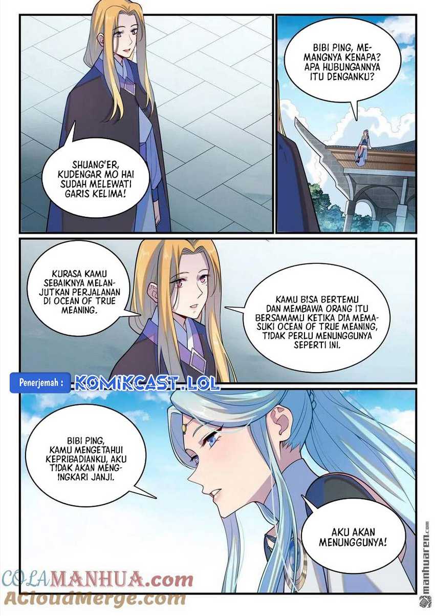 Apotheosis Chapter 1155 - halaman 8