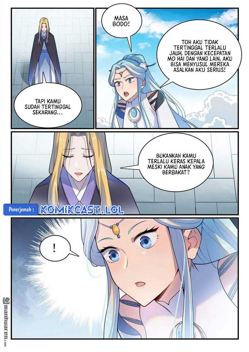Apotheosis Chapter 1155 - halaman 9