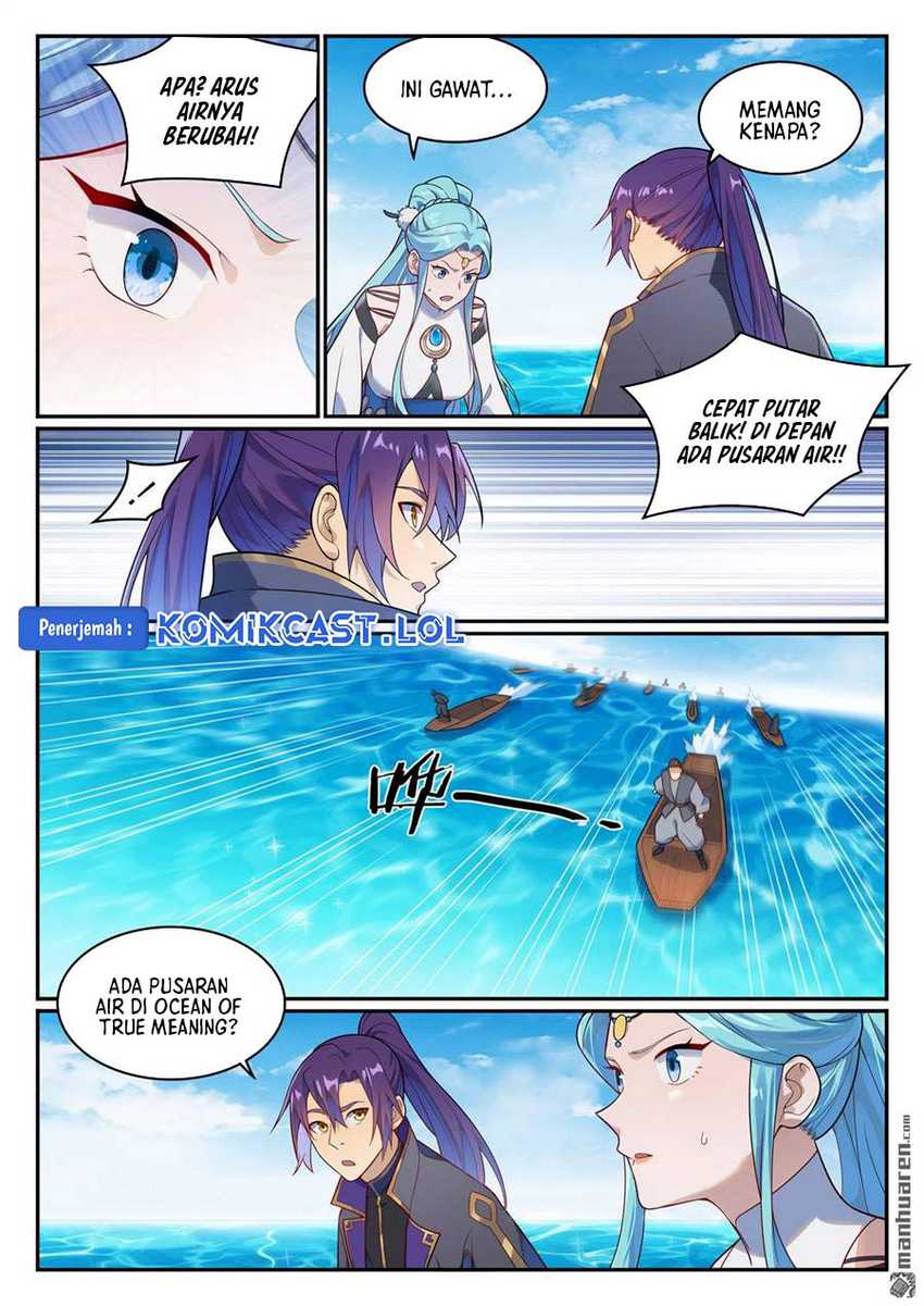 Apotheosis Chapter 1156 - halaman 10