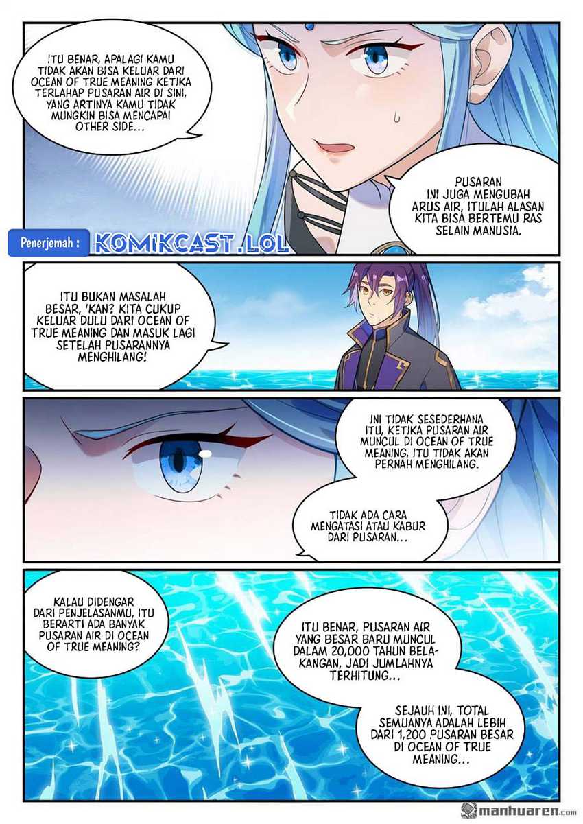 Apotheosis Chapter 1156 - halaman 11