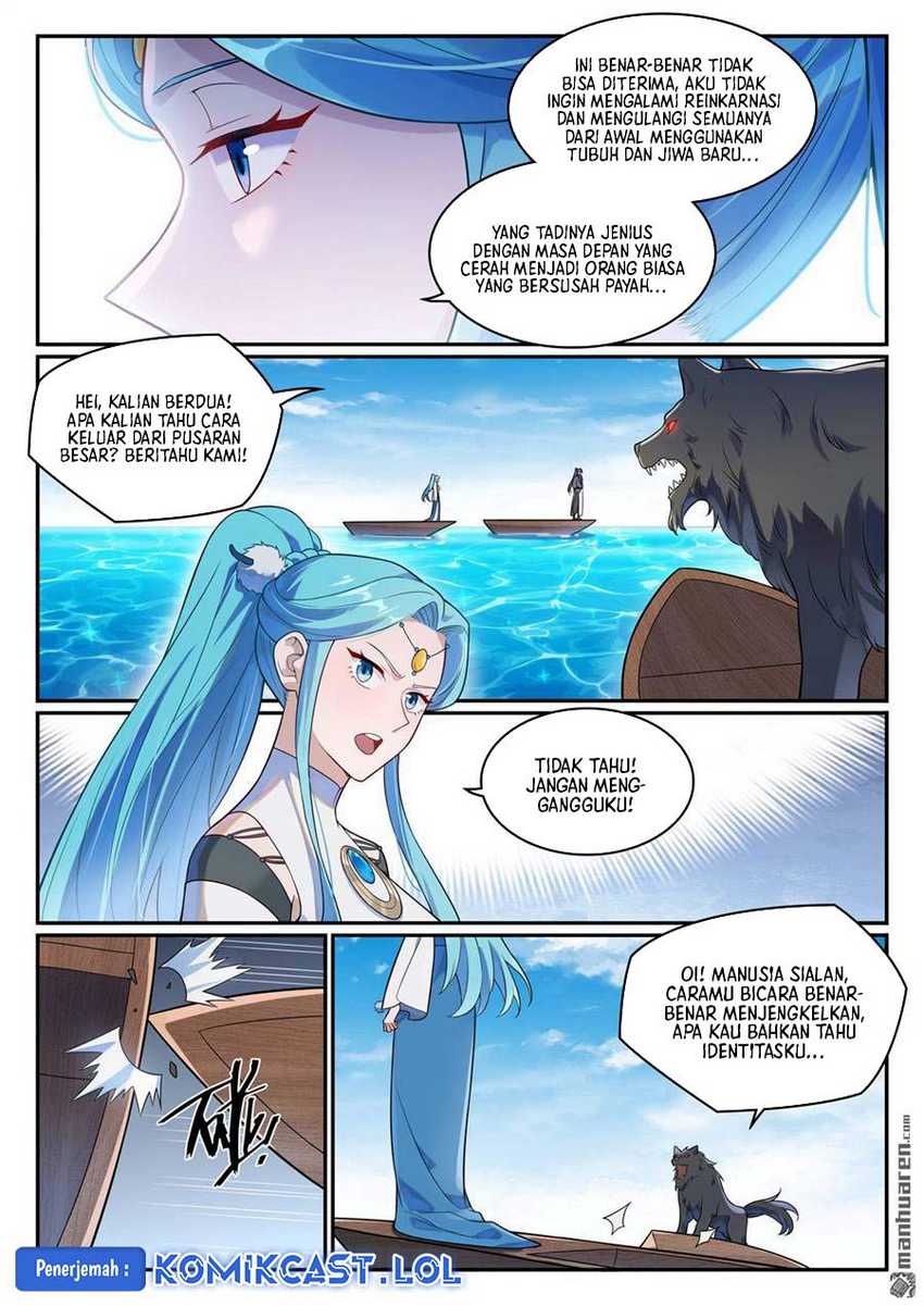 Apotheosis Chapter 1156 - halaman 14