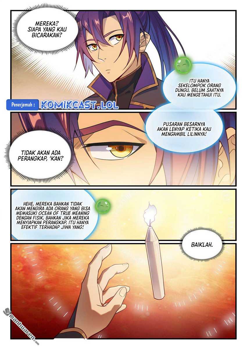 Apotheosis Chapter 1157 - halaman 14