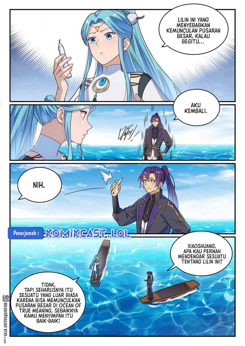 Apotheosis Chapter 1158 - halaman 10