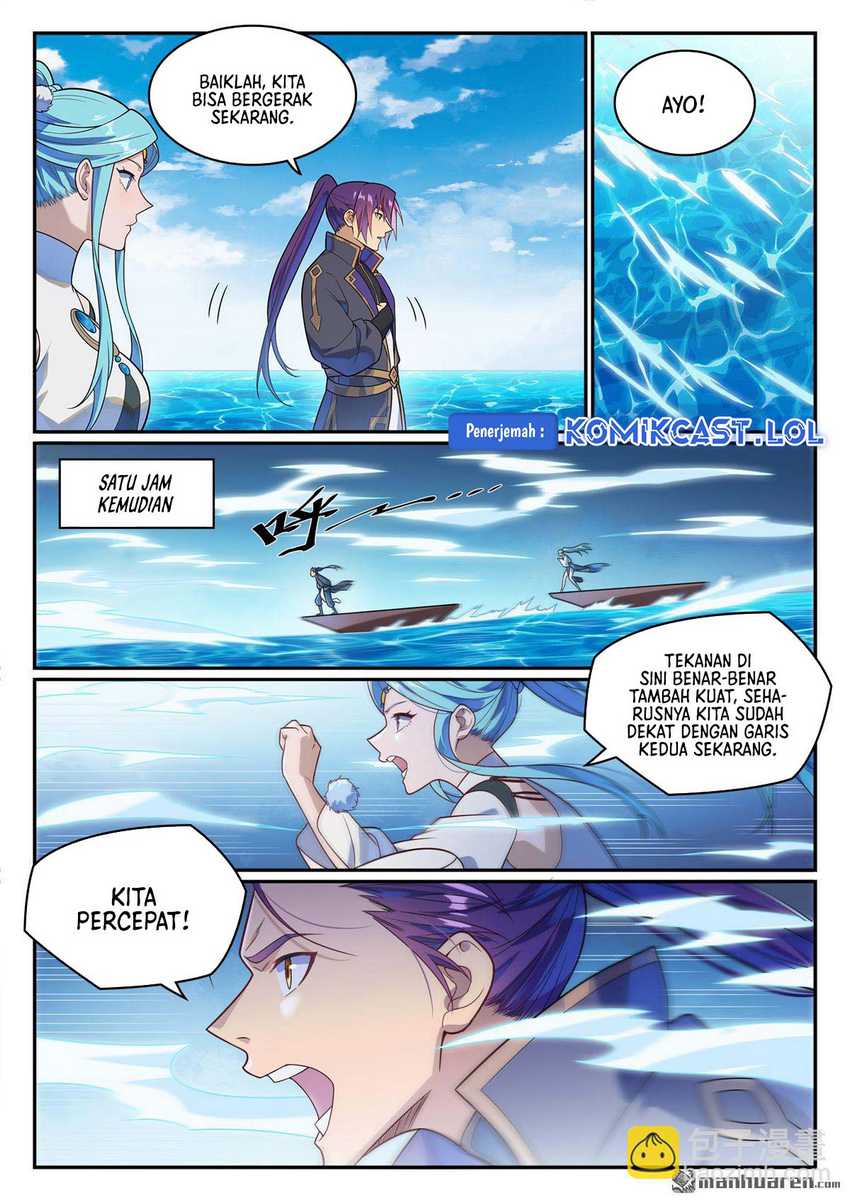 Apotheosis Chapter 1158 - halaman 11