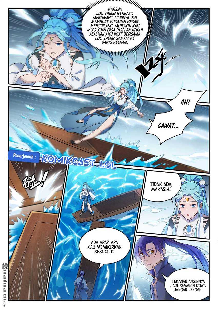 Apotheosis Chapter 1158 - halaman 12