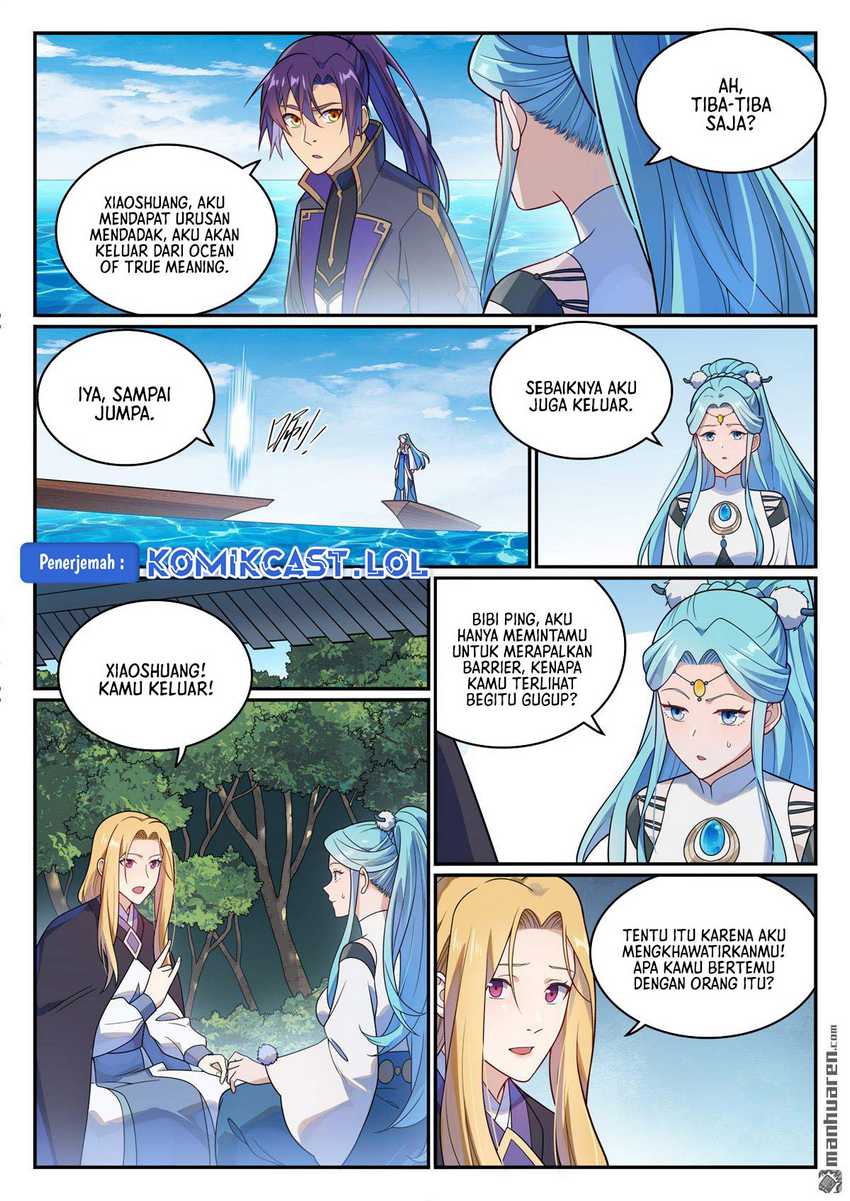 Apotheosis Chapter 1158 - halaman 15