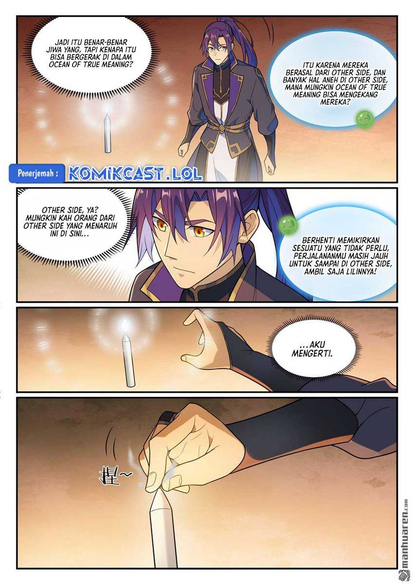 Apotheosis Chapter 1158 - halaman 5
