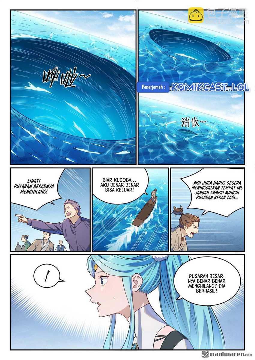 Apotheosis Chapter 1158 - halaman 6