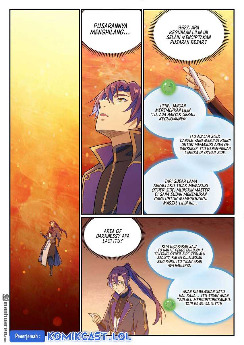 Apotheosis Chapter 1158 - halaman 7