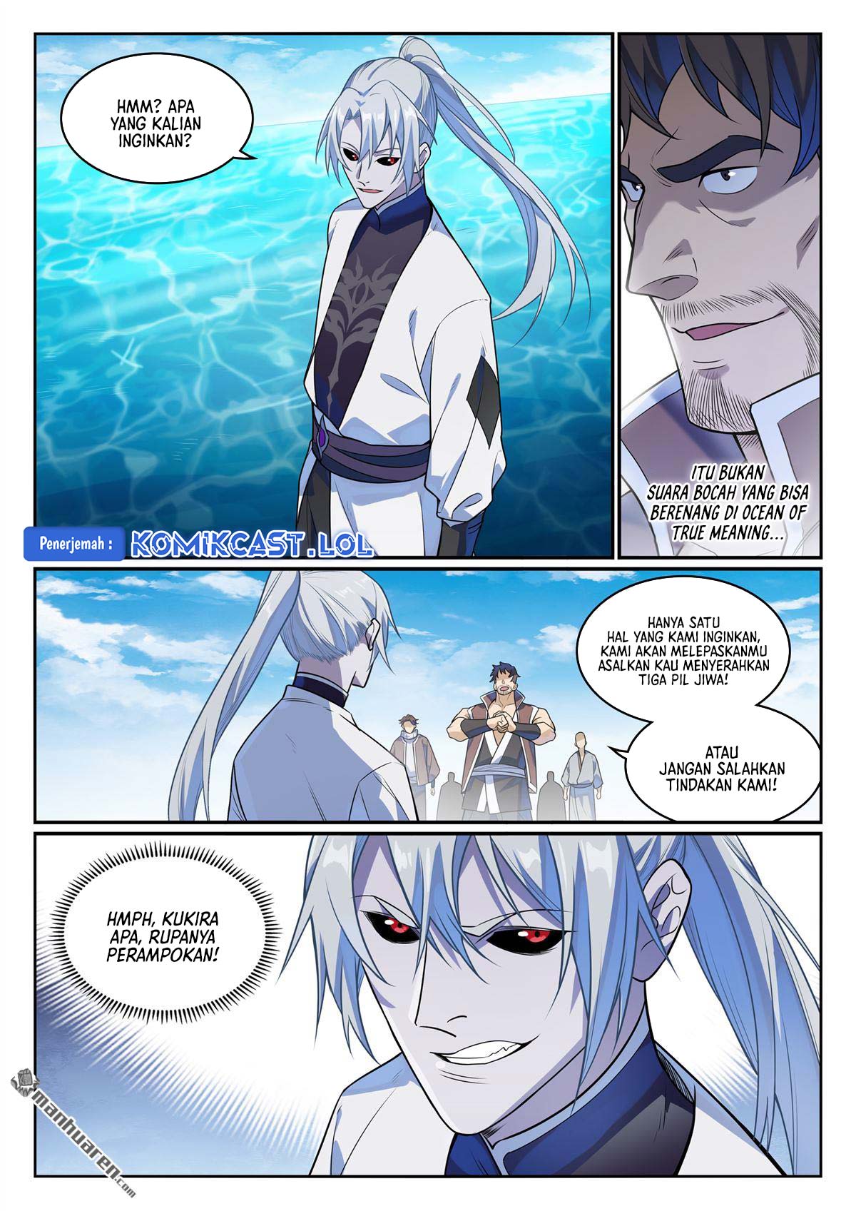 Apotheosis Chapter 1159 - halaman 10
