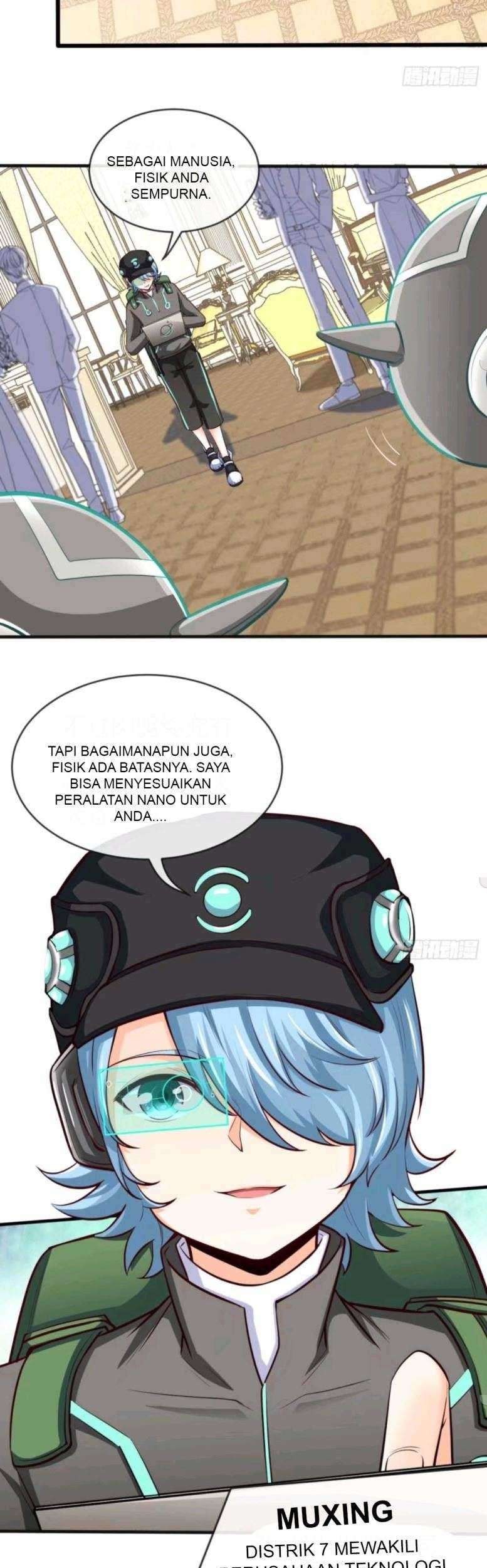 Apotheosis Chapter 1159 - halaman 6