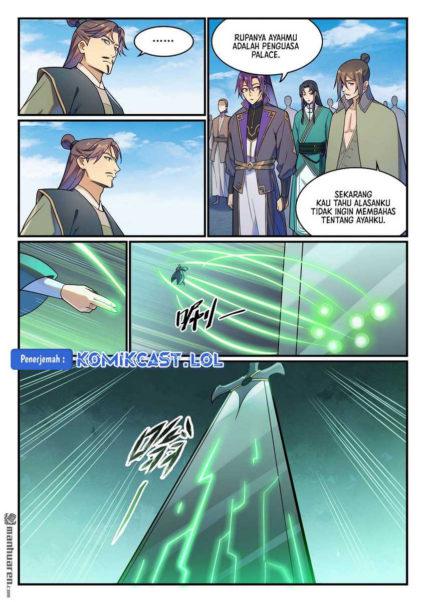 Apotheosis Chapter 1160 - halaman 10