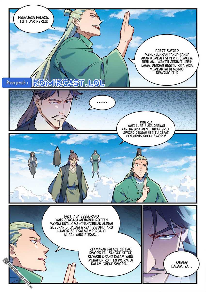 Apotheosis Chapter 1160 - halaman 11