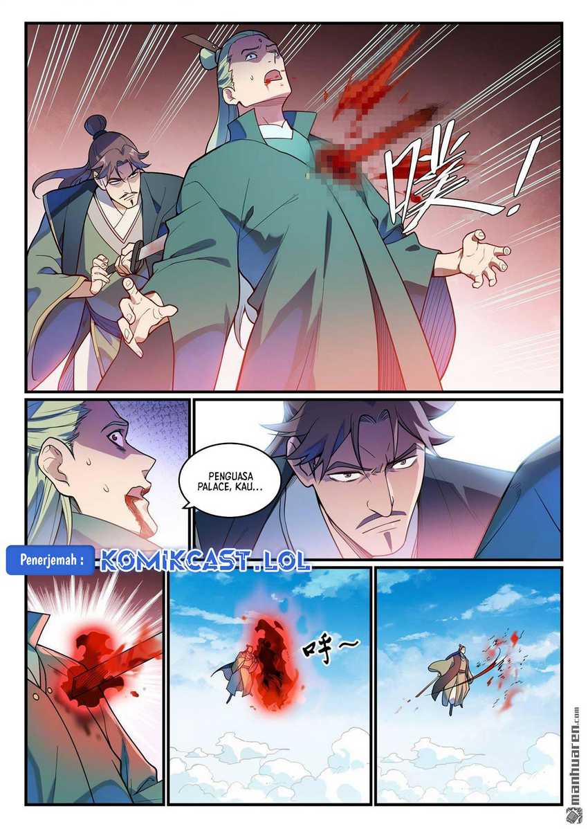 Apotheosis Chapter 1160 - halaman 12