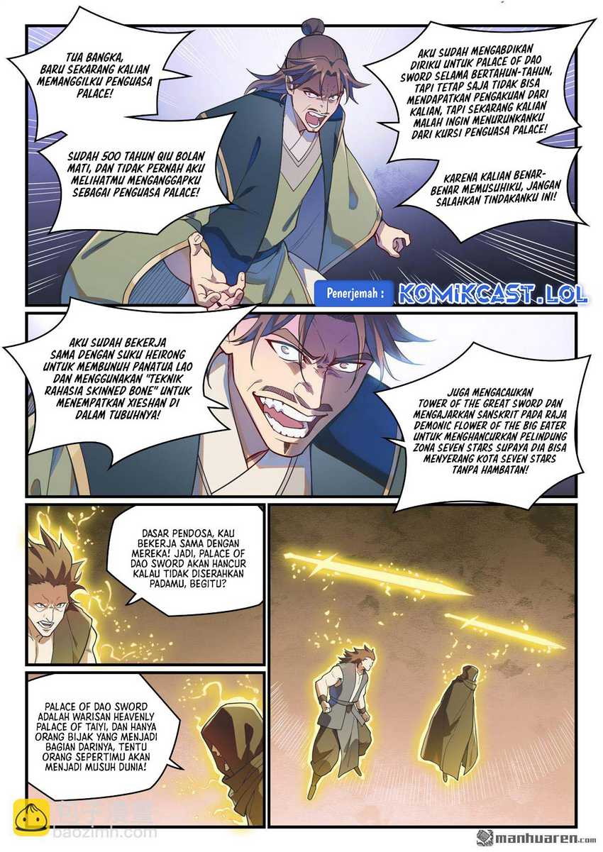 Apotheosis Chapter 1160 - halaman 15