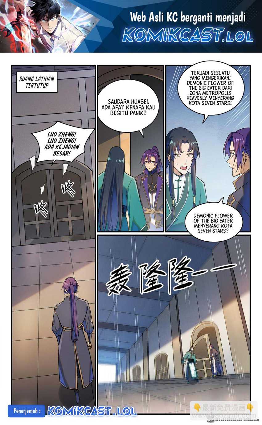 Apotheosis Chapter 1160 - halaman 3