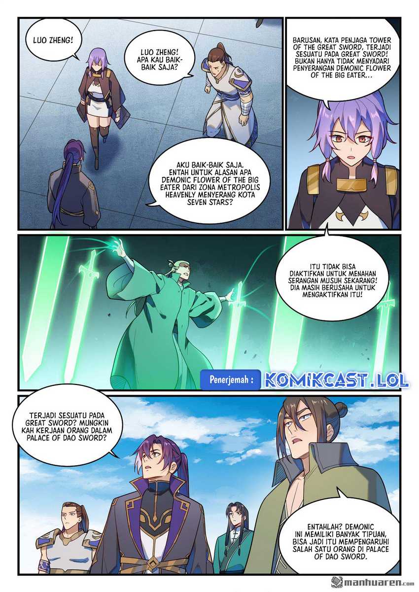 Apotheosis Chapter 1160 - halaman 8