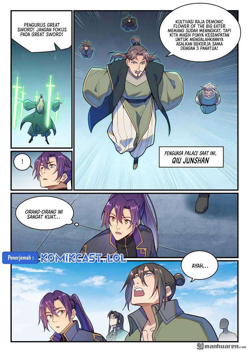 Apotheosis Chapter 1160 - halaman 9