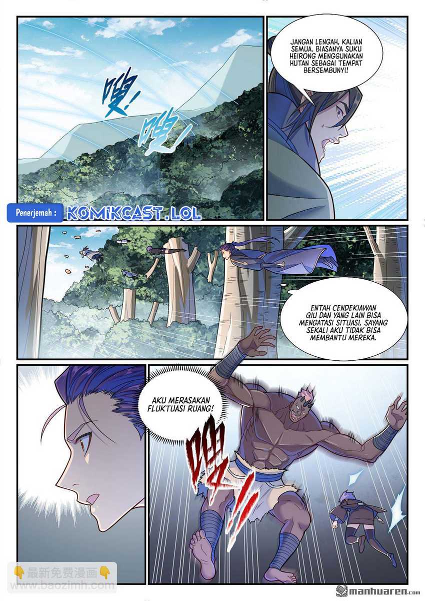 Apotheosis Chapter 1161 - halaman 10