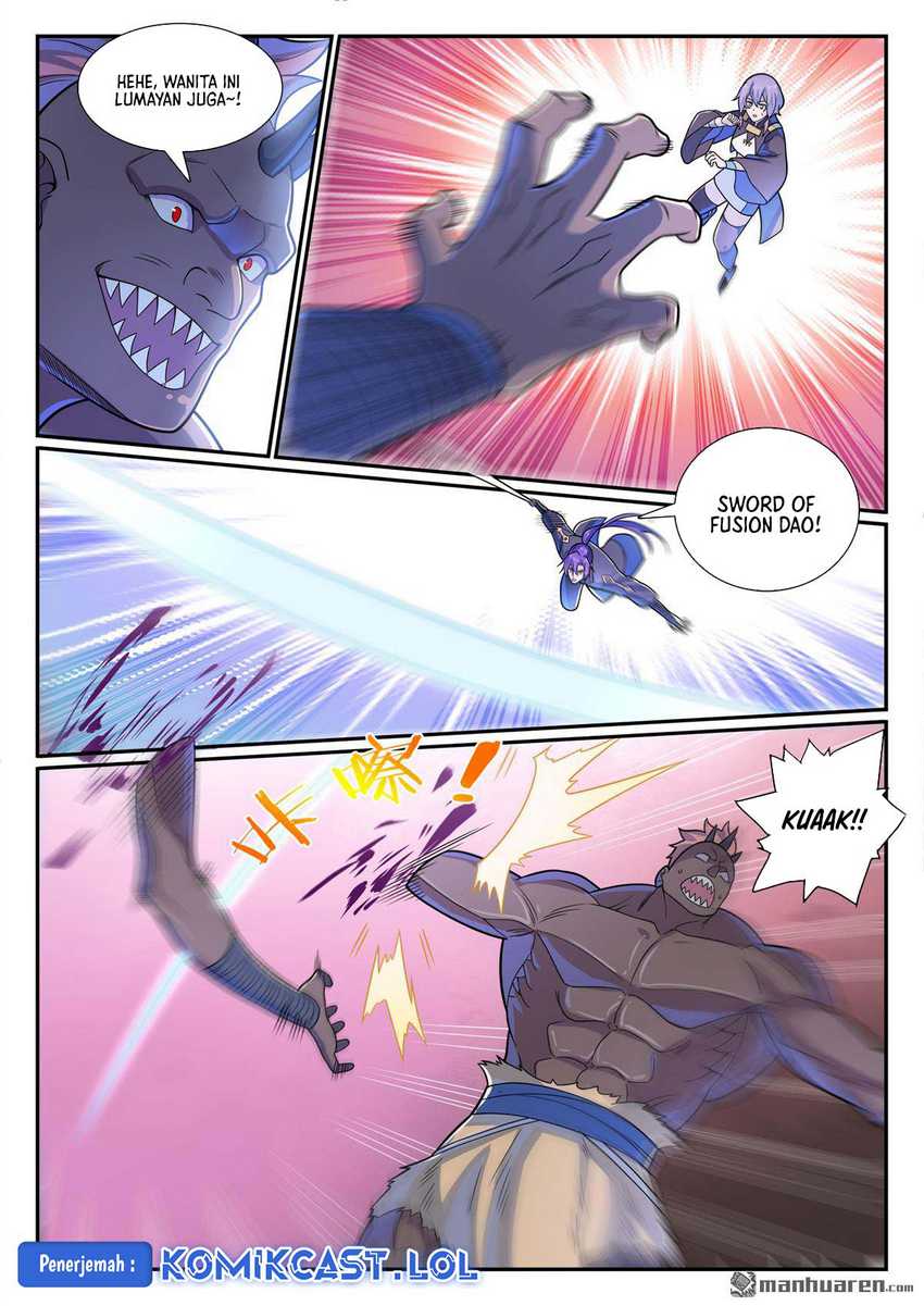 Apotheosis Chapter 1161 - halaman 11