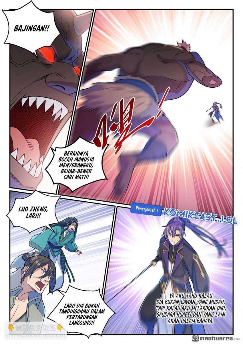 Apotheosis Chapter 1161 - halaman 12