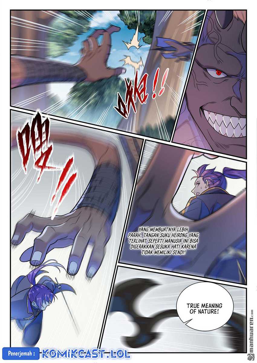 Apotheosis Chapter 1161 - halaman 15