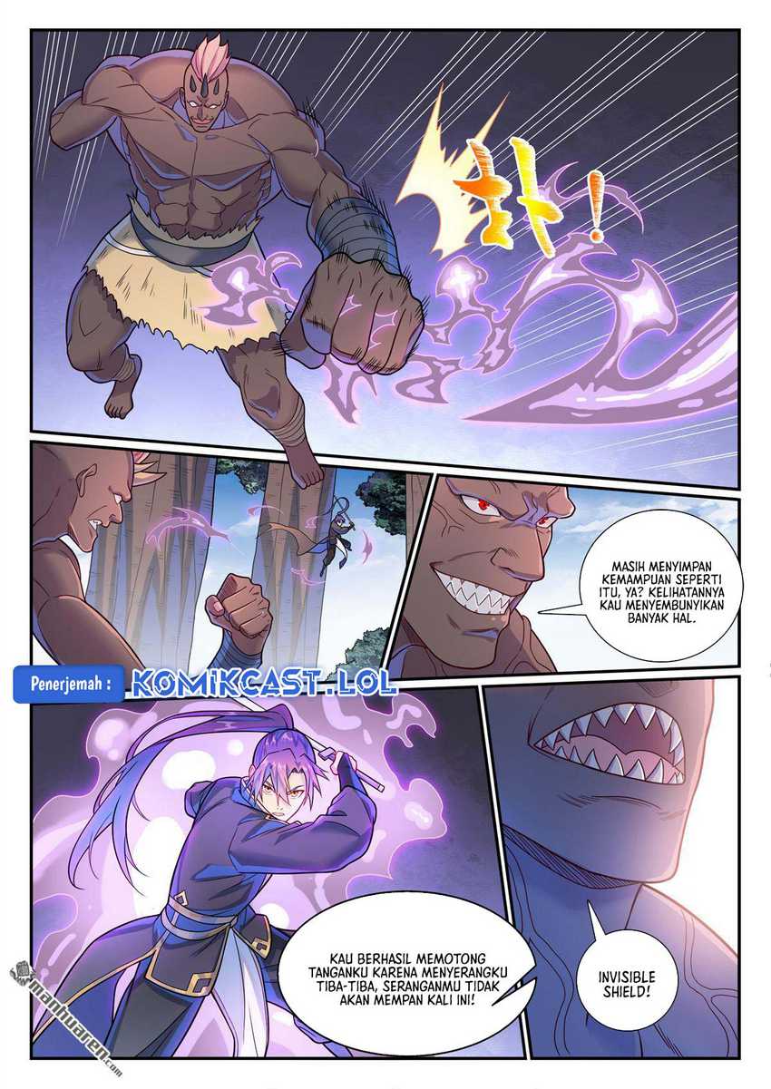 Apotheosis Chapter 1161 - halaman 16