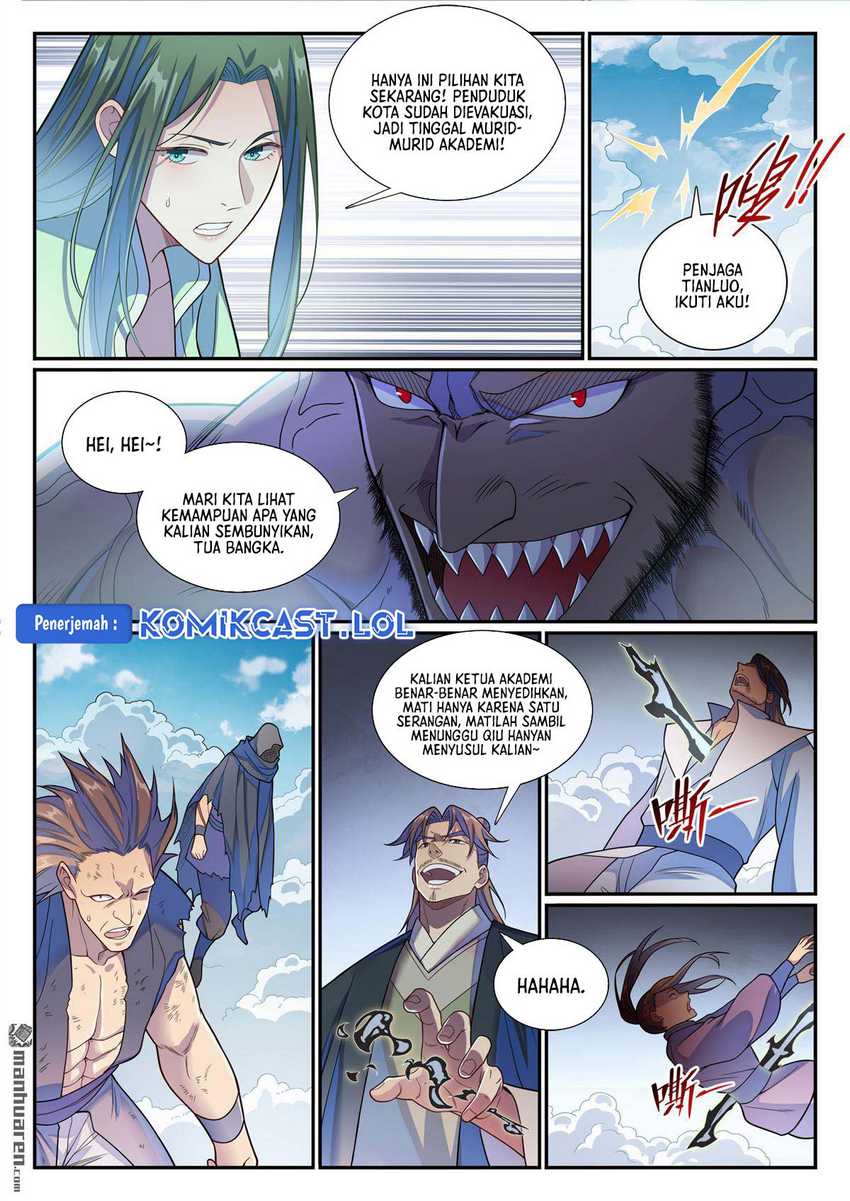 Apotheosis Chapter 1161 - halaman 5