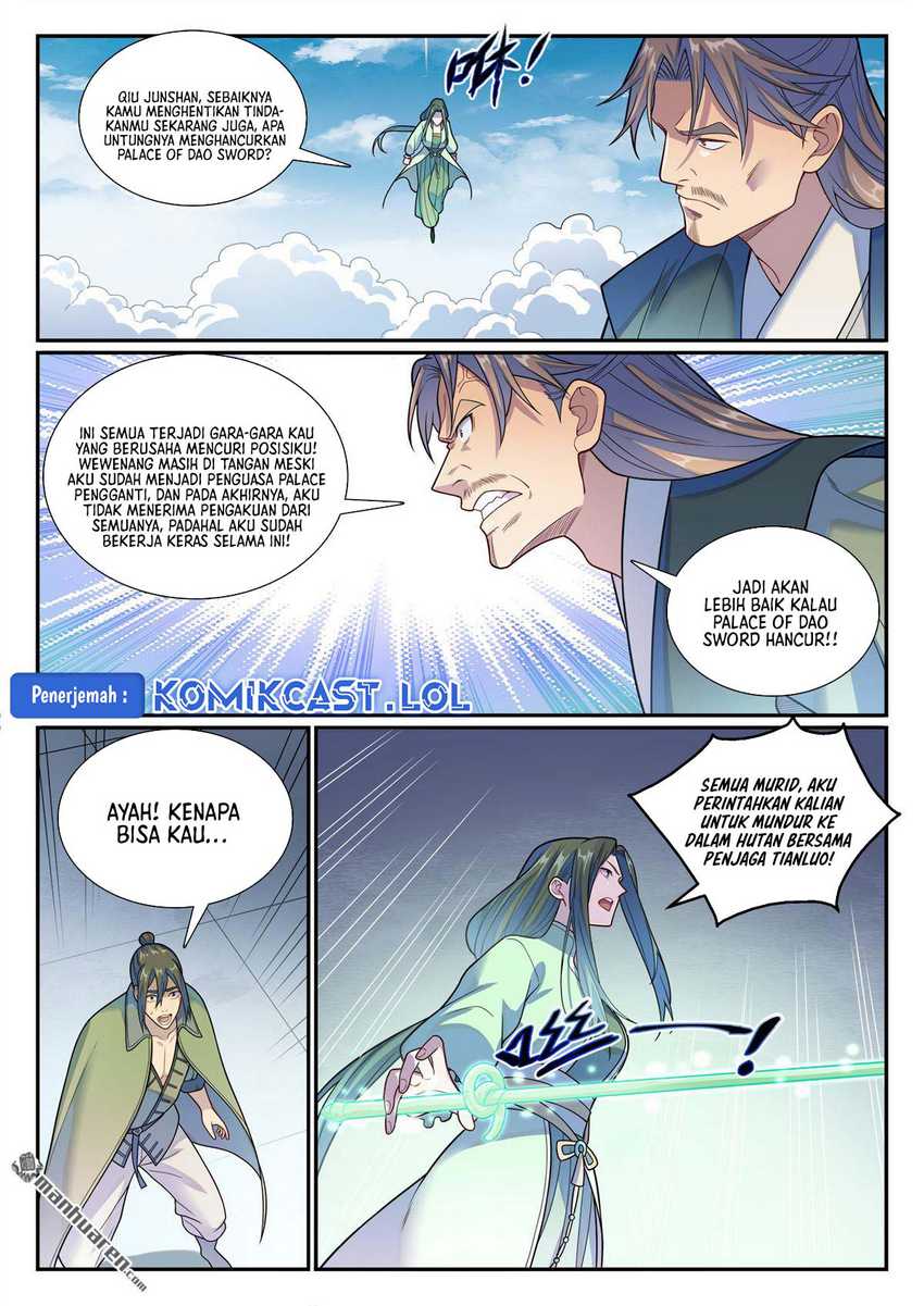 Apotheosis Chapter 1161 - halaman 6
