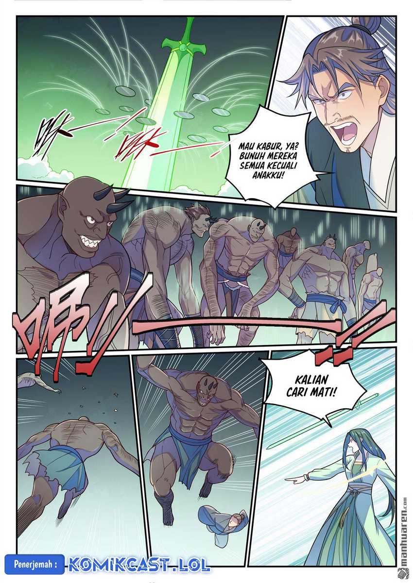 Apotheosis Chapter 1161 - halaman 7