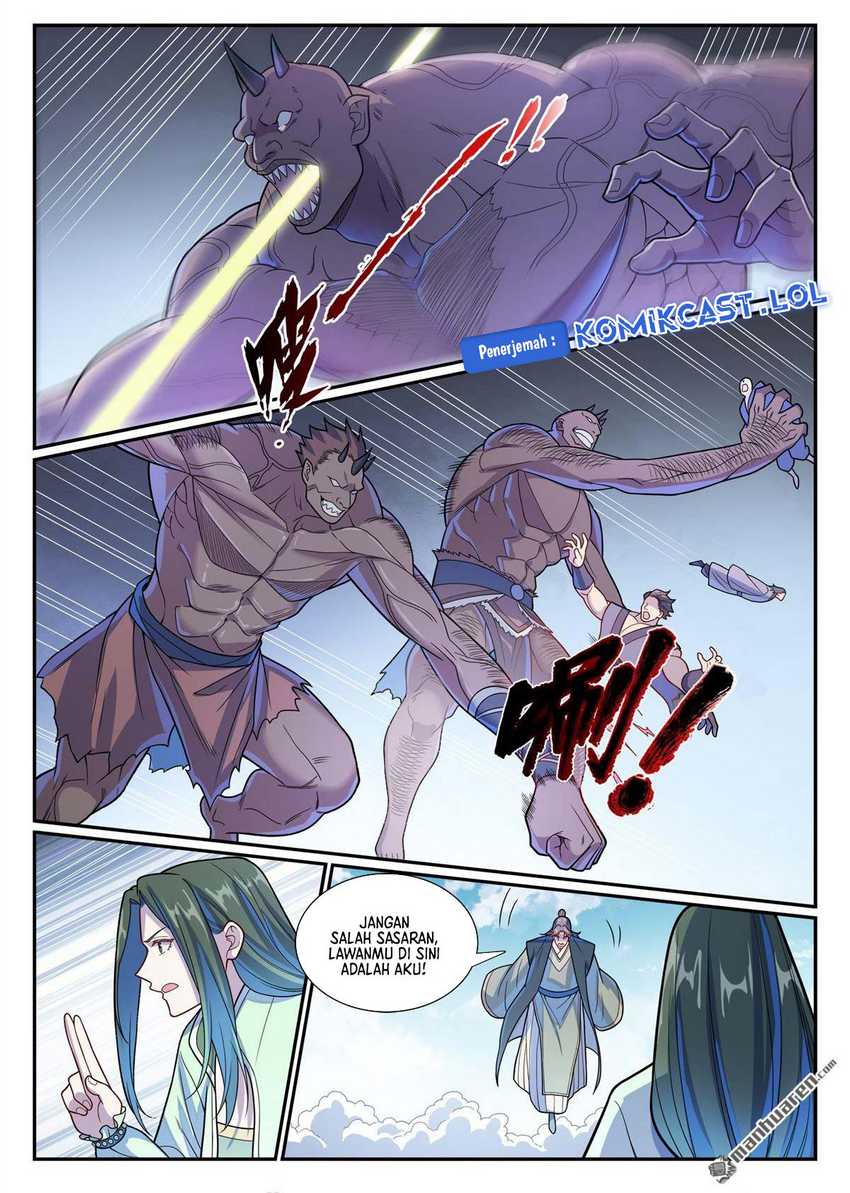 Apotheosis Chapter 1161 - halaman 8