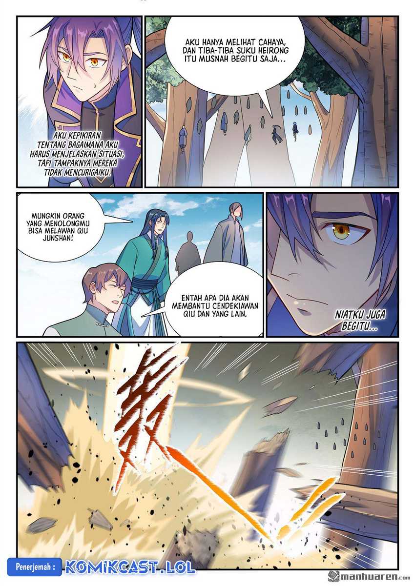 Apotheosis Chapter 1162 - halaman 10