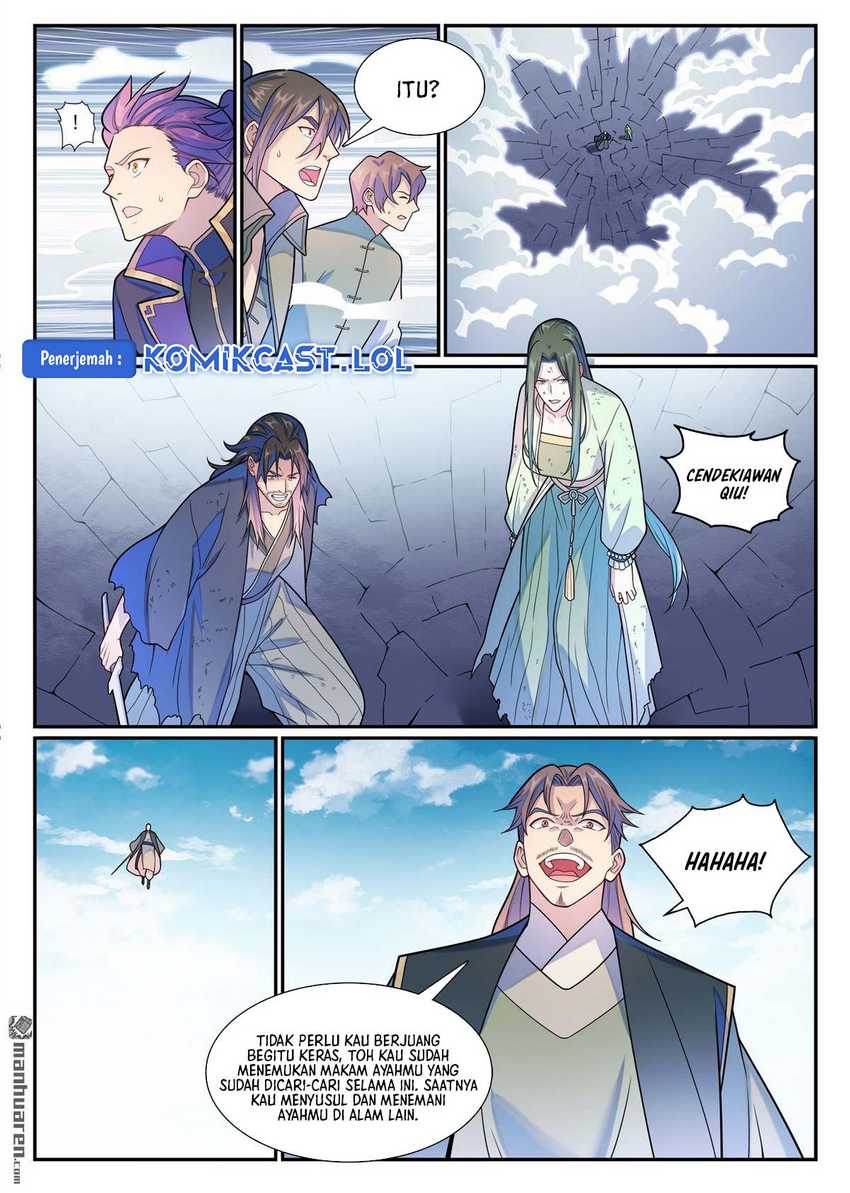Apotheosis Chapter 1162 - halaman 11