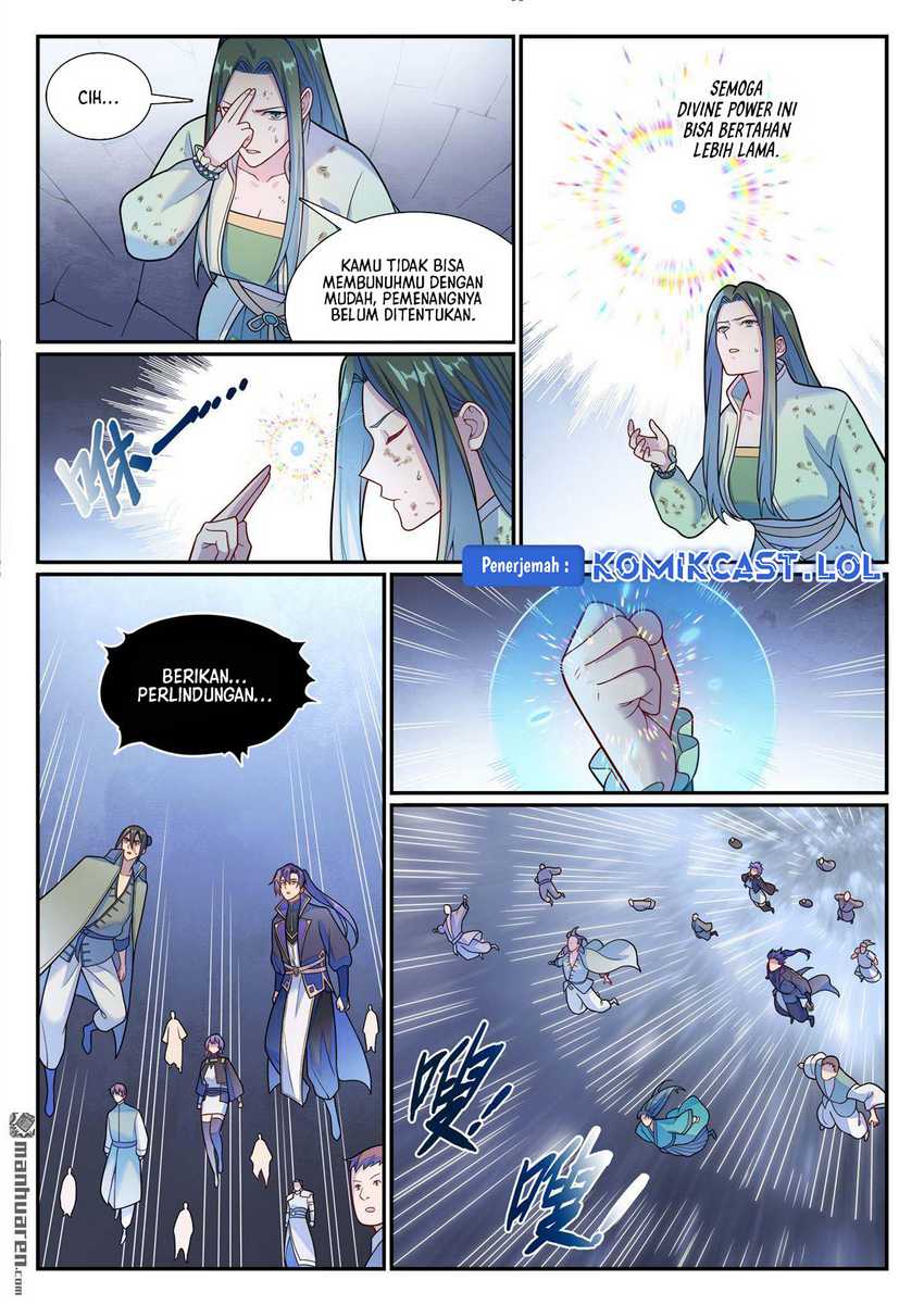 Apotheosis Chapter 1162 - halaman 12
