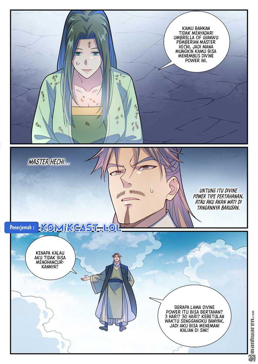 Apotheosis Chapter 1162 - halaman 16