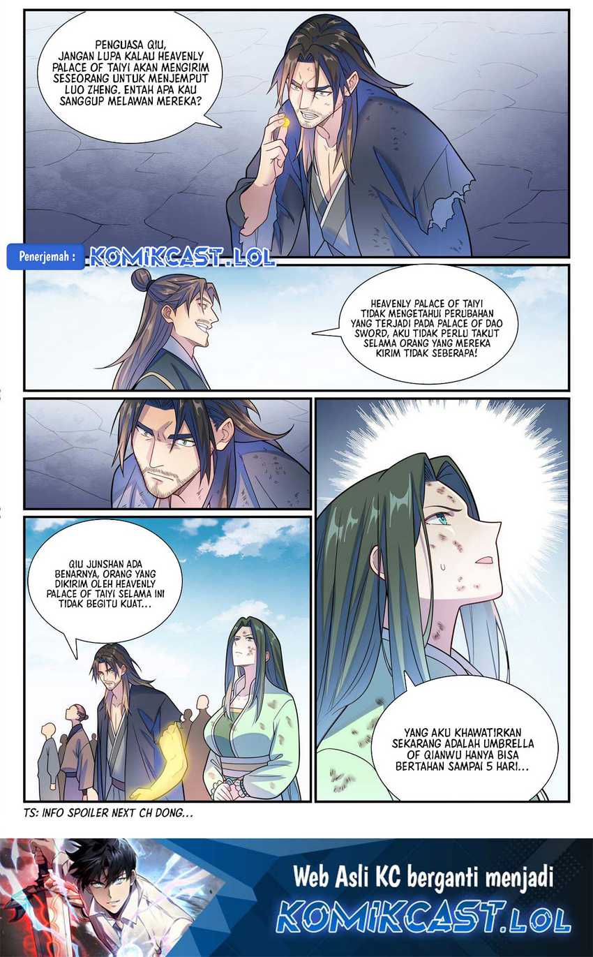 Apotheosis Chapter 1162 - halaman 17