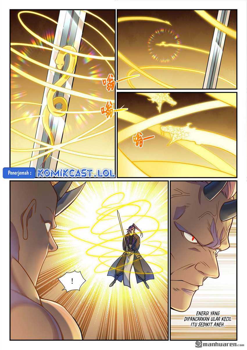 Apotheosis Chapter 1162 - halaman 5