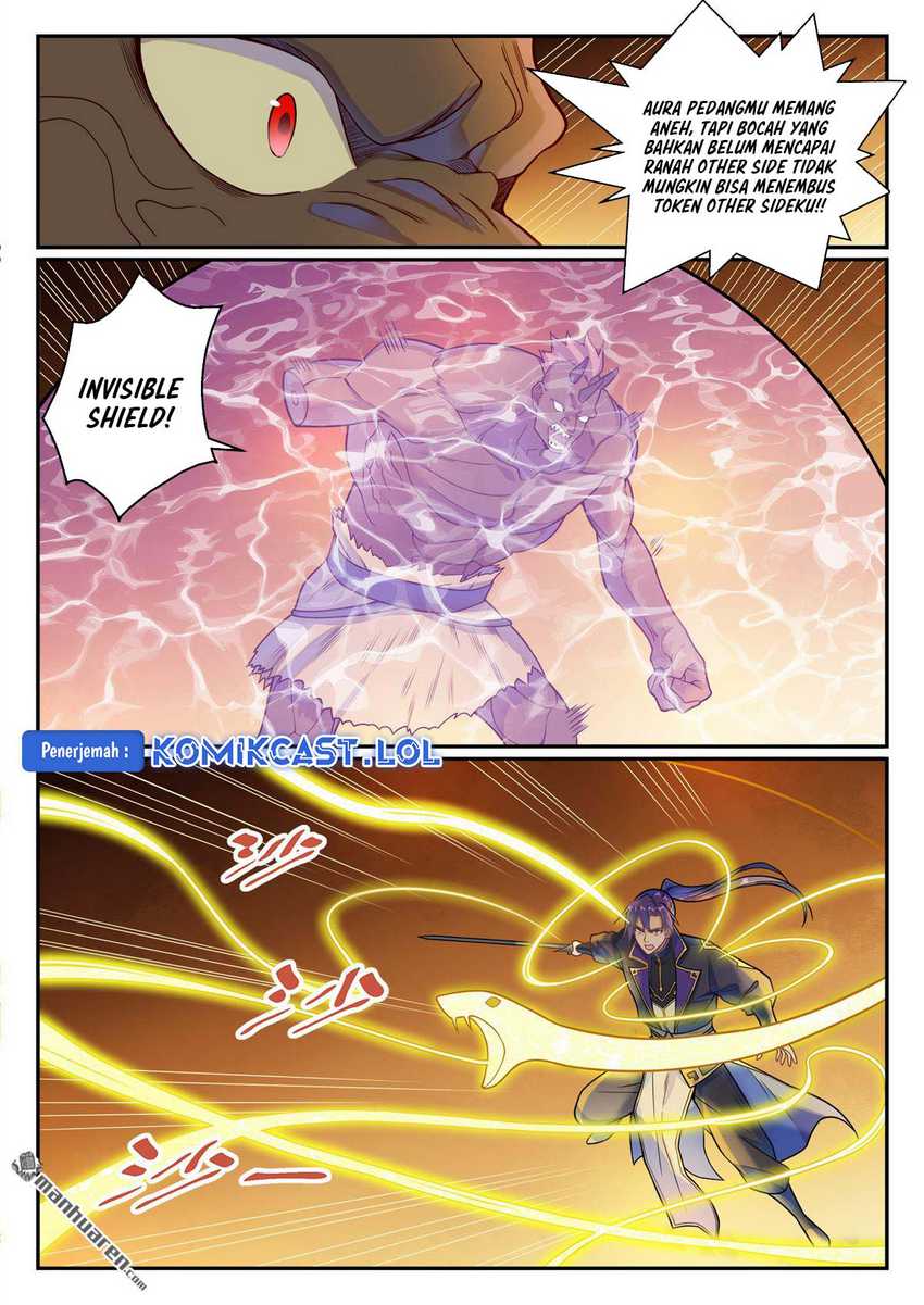 Apotheosis Chapter 1162 - halaman 6
