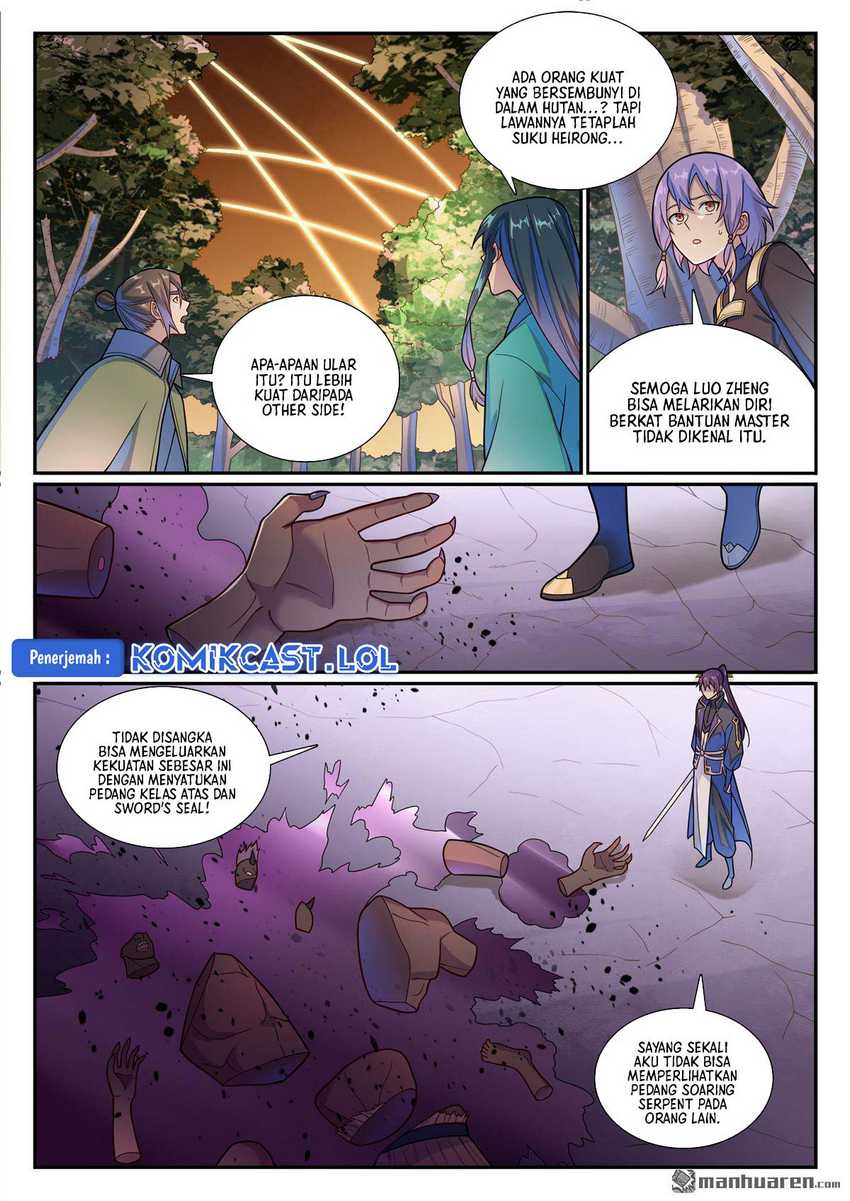 Apotheosis Chapter 1162 - halaman 8