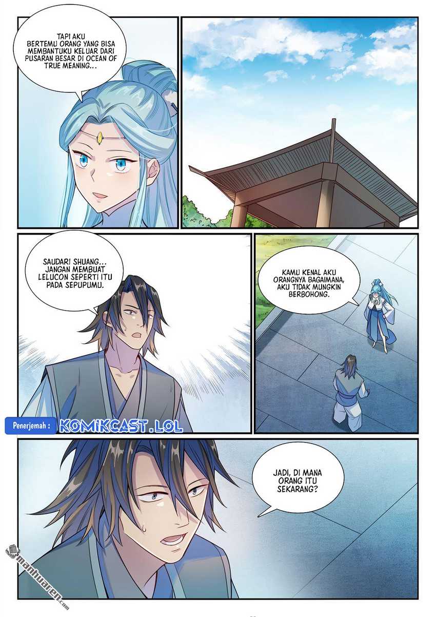 Apotheosis Chapter 1163 - halaman 10