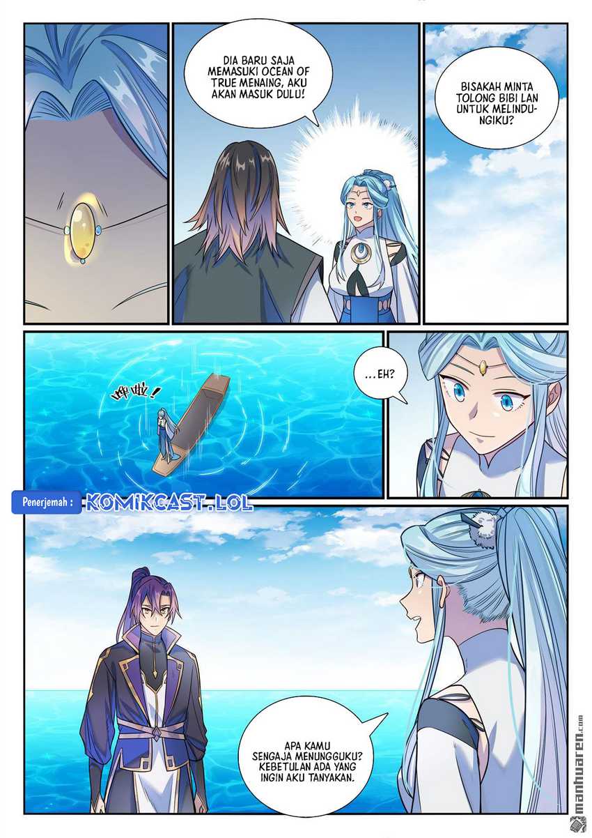 Apotheosis Chapter 1163 - halaman 11
