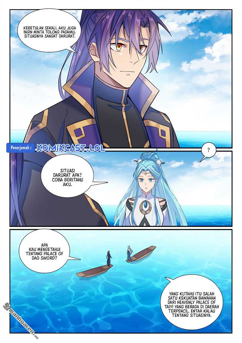 Apotheosis Chapter 1163 - halaman 12