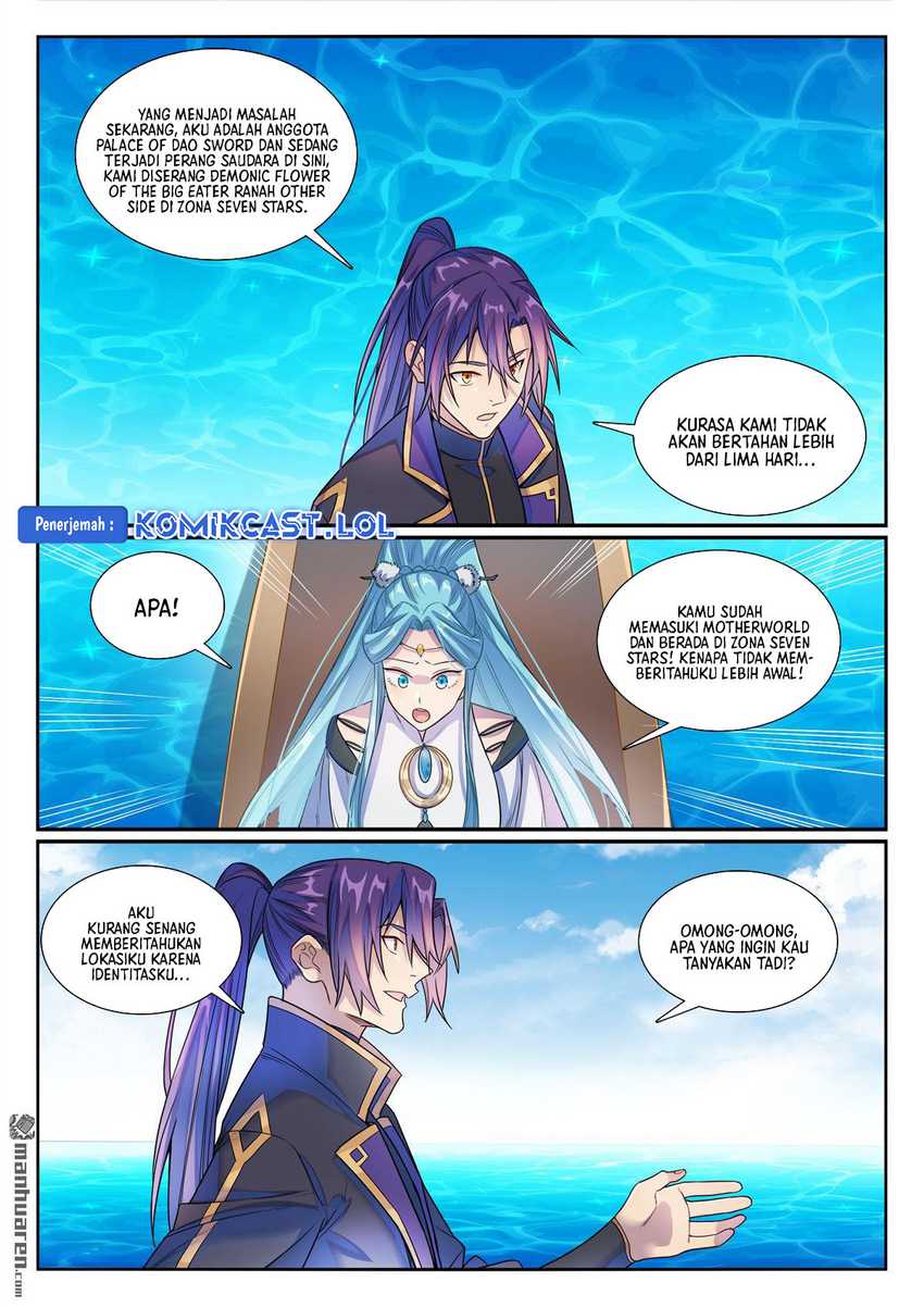 Apotheosis Chapter 1163 - halaman 13