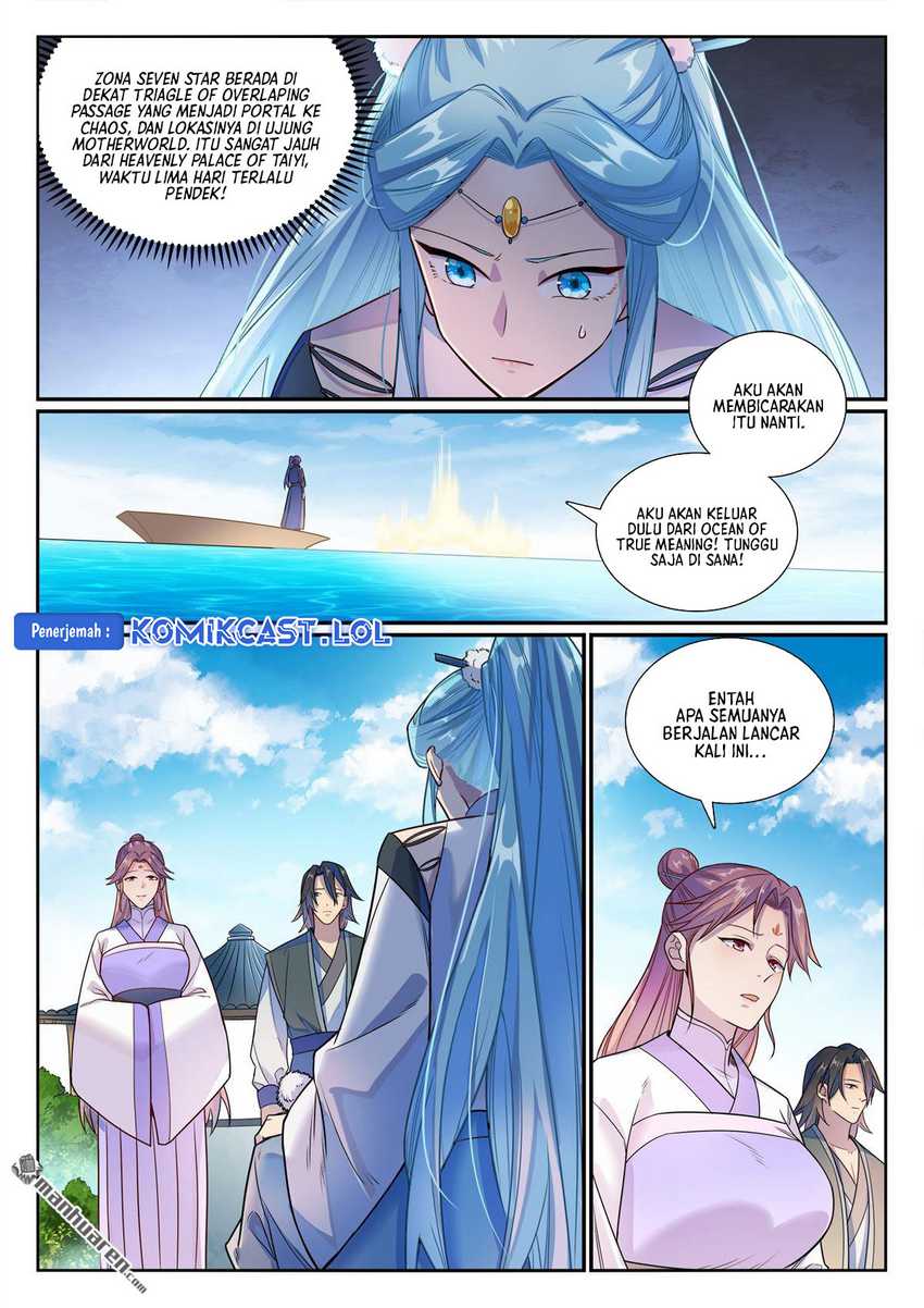 Apotheosis Chapter 1163 - halaman 14
