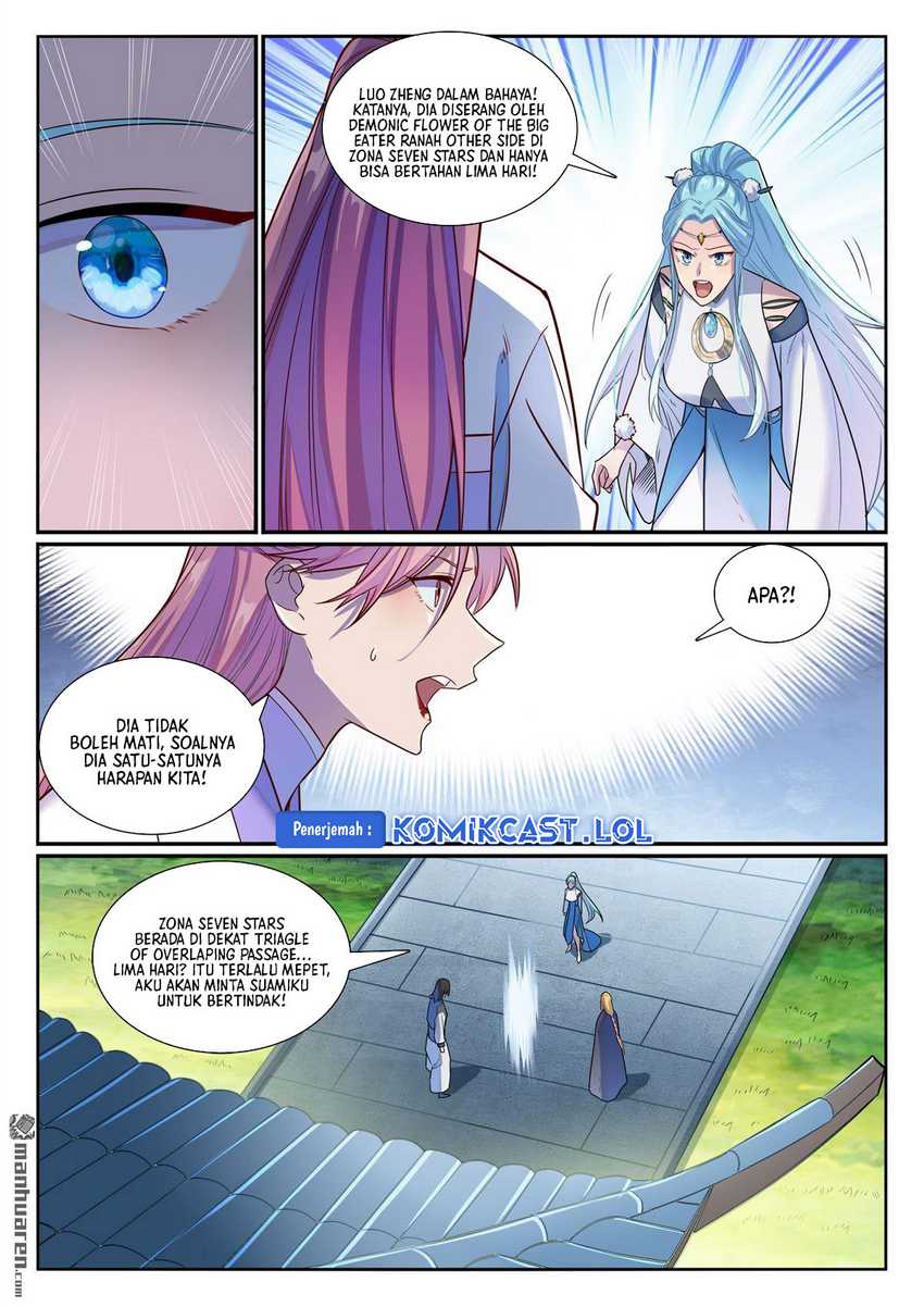 Apotheosis Chapter 1163 - halaman 15