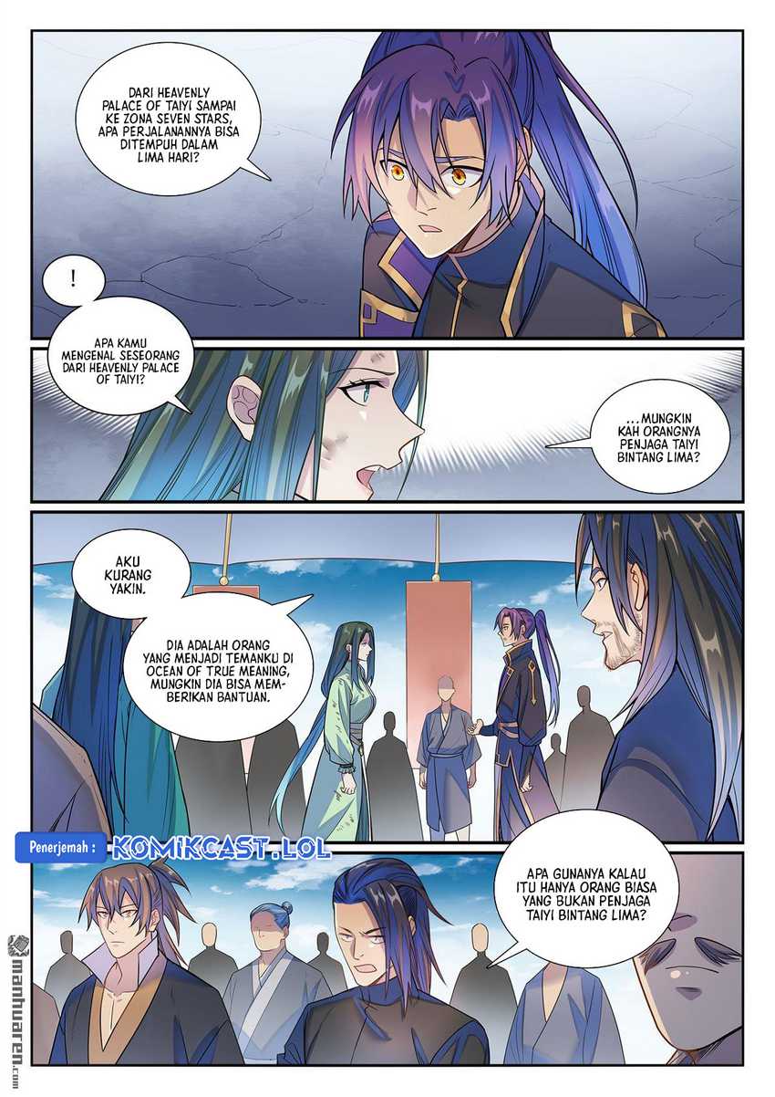 Apotheosis Chapter 1163 - halaman 5