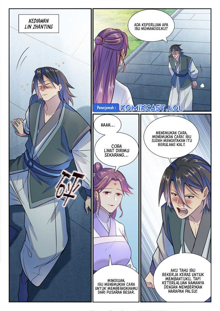 Apotheosis Chapter 1163 - halaman 8