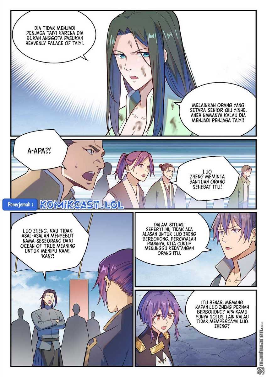 Apotheosis Chapter 1164 - halaman 10