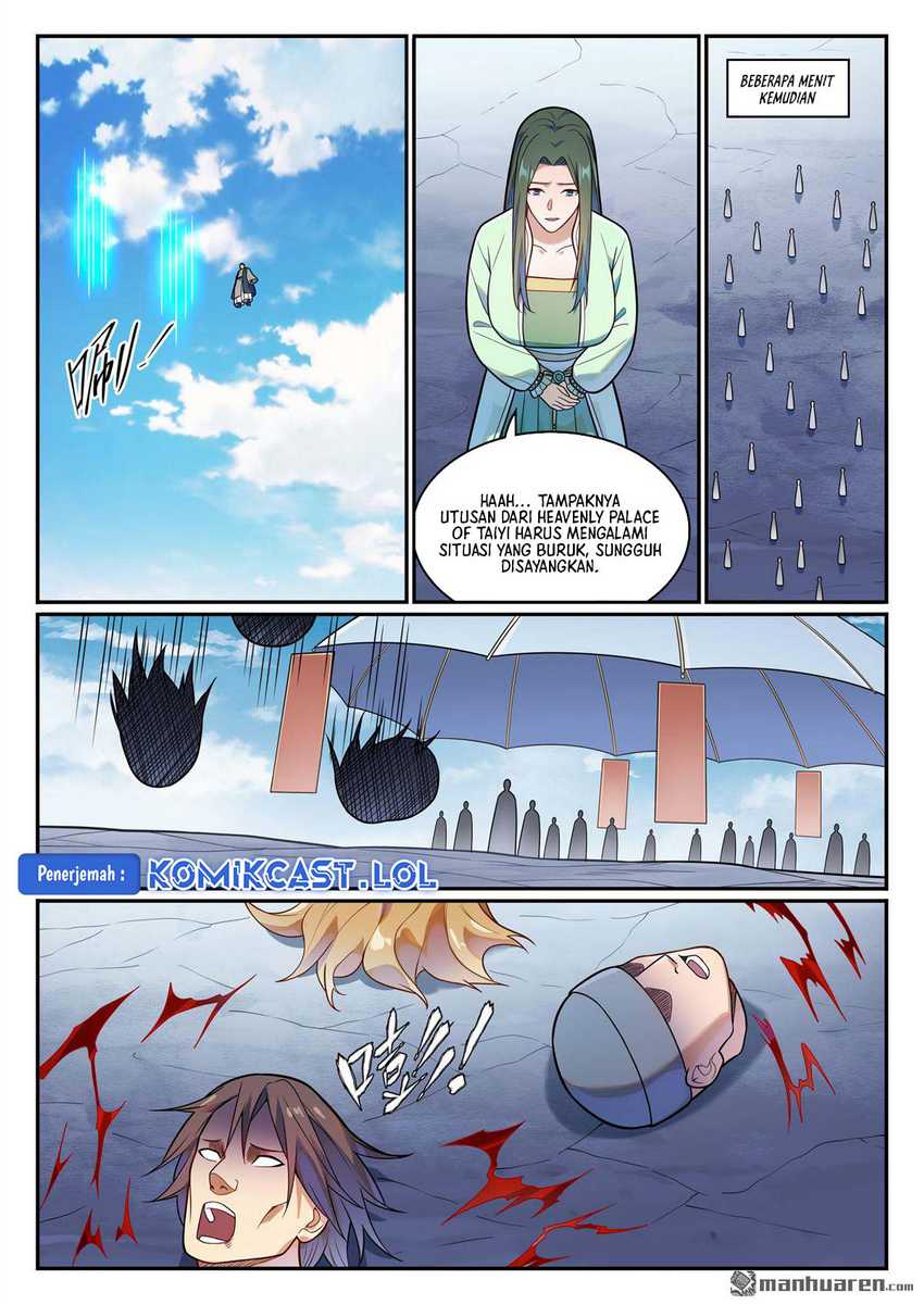 Apotheosis Chapter 1164 - halaman 12